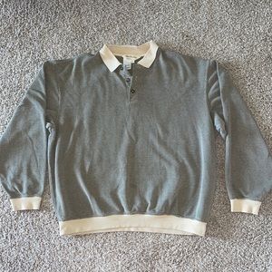Soft Vintage Collard Sweater